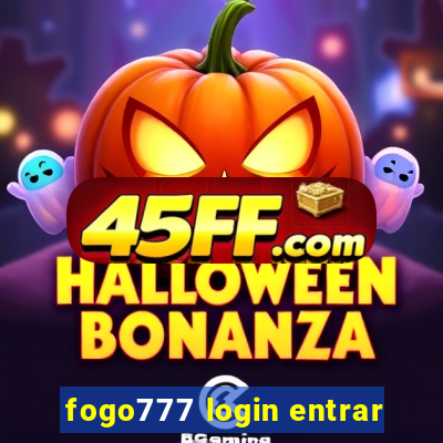 fogo777 login entrar